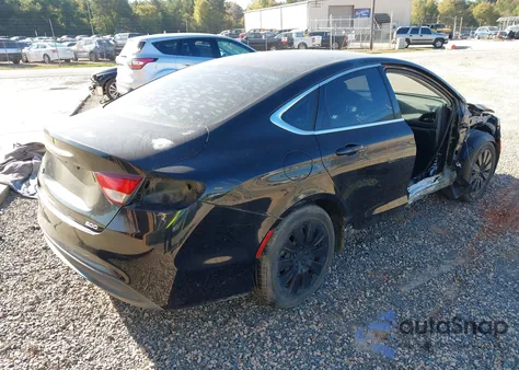 2015 Chrysler 200 Lx from USA, damaged, VIN 1C3CCCFB8FN622666